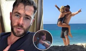 CHRIS HEMSWORTH filed for DIVORCE on his 41st birthday after his wife left him on his birthday to go on a date with… See more. 