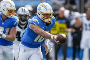 News: Justin Herbert Breaks Patrick Mahomes' NFL Record During Chargers-Cardinals