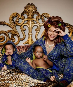 Breaking News Rihanna & Her Sons Shine Bright In Savage X Fenty Holiday Campaign