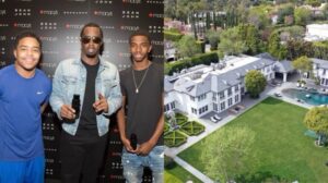 Breaking News: Sean Diddy Combs Sons Justin Combs and King Combs Put Diddy’sFamed $70 Million LA Mansion on the Market for $20 Million amid their Father’s Legal Turmoil