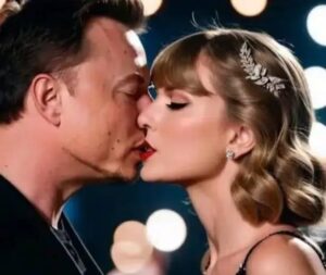 Breaking News: Taylor Swift confirmed she broke up with Travis Kelce. After she was spotted sharing a deep and affectionate kiss with Elon Musk on New Year’s Eve. Could they be engaged?”…See More