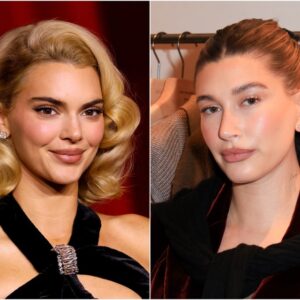 JUST IN:  Hailey Bieber and Kendall Jenner Showed Up to a Party in the Exact Same Spring Shoe