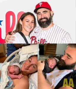 Breaking News: Jason Kelce Overcome with Emotion as He Welcomes Baby No. 4 Just Days Before the Super Bowl! Former Eagles star Jason Kelce is now a proud father of four! In a deeply emotional moment, Kelce was brought to tears as he and his wife, Kylie Kelce, celebrated the arrival of their newest bundle of joy. The couple, who are already loving parents to daughters Wyatt, Elliotte, and Bennett, shared the heartwarming news with fans.