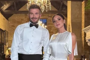 Breaking News: Victoria and David Beckham Give Bride and Groom Vibes at King Charles' Star-Studded Black-Tie Dinner