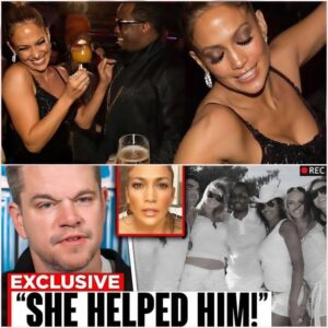 JUST IN:  Matt Damon LEAKS evidence about Jennifer Lopez RECRUITING workers for Diddy... Full details 👇