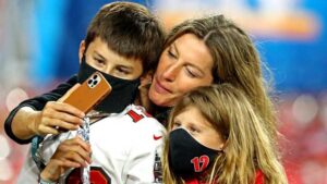 Amazing: Tom Brady's ex-wife Gisele Bundchen welcomes third child with boyfriend Joaquim Valente