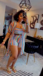 This swimsuit ate so bad people thought it was a regular outfit ❤️‍🔥