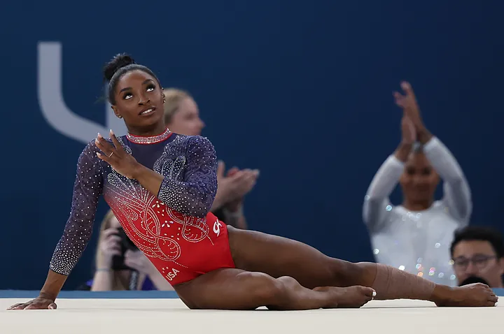 Incredible: Simone Biles does not hide her joy at announcing a new post-Olympic Games project