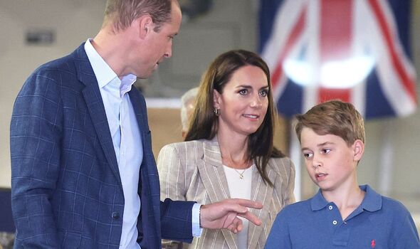 Breaking News: Prince George the eldest son of Kate Middleton sent out of palace by father prince William because he ..….see more