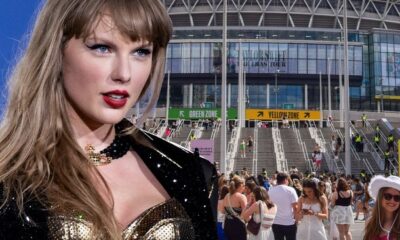 EXCLUSIVE: TAYLOR SWIFT MUSICAL CHAIRS IN WEMBLEY STADIUM