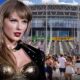 EXCLUSIVE: TAYLOR SWIFT MUSICAL CHAIRS IN WEMBLEY STADIUM