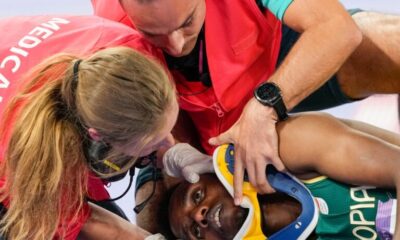 Breaking News: Lamecha Girma’s condition revealed after fall in Olympics steeplechase The 23-year-old, who is the 3,000m steeplechase world record holder, was stretched off of the track… See More…