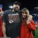 Crisis:Travis Kelce 'comforted Taylor Swift on the phone for HOURS' after Eras Tour suicide attack was foiled by police...see more