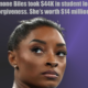 Breaking News: Roseanne Barr ‘goes mad’ as Simone Biles, worth $14 million, but still took $44K in student loan forgiveness: “Why are we giving taxpayer funds to millionaires?”