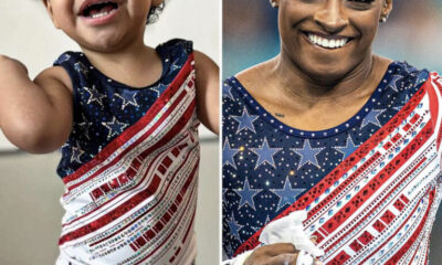 Breaking News: simone biles niece has been wearing matching leo’s throughout the paris Olympics and she thoughts…See more