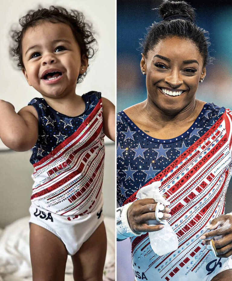 Breaking News: simone biles niece has been wearing matching leo’s throughout the paris Olympics and she thoughts…See more