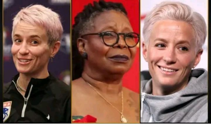 Breaking News: Whoopi Goldberg and Megan Rapinoe decided to leave the US because ‘We no longer feel …. See. More