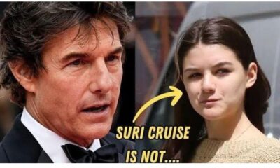 Tom cruise finally speak addressing public criticism on why he missed out on his daughter graduation for Swift concert,Suri is not my…. See more