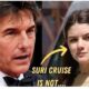 Tom cruise finally speak addressing public criticism on why he missed out on his daughter graduation for Swift concert,Suri is not my…. See more