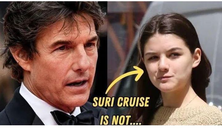 Tom cruise finally speak addressing public criticism on why he missed out on his daughter graduation for Swift concert,Suri is not my…. See more