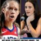 Breaking News: Caitlin Clark will be absent from the team’s return from the Olympics: ‘I’M NOT READY TO CONTACT Brittney Griner – the person who ruined sports culture’