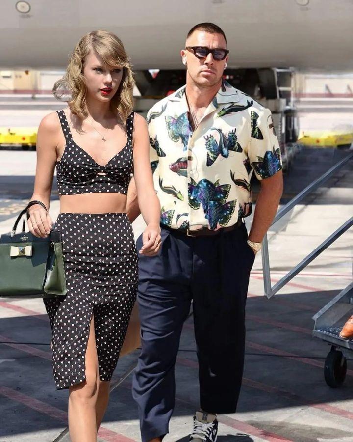 Breaking News:Taylor Swift bought a private jet to serve the Eras Tour and also to conveniently go on a date with Travis Kelce