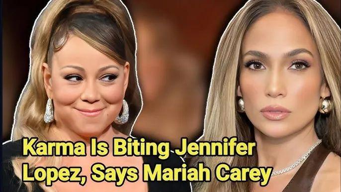 Breaking News: Mariah Carey seizes moment to shine amid Jennifer Lopez’s downfall