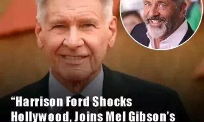 “Harrison Ford Astonishes Hollywood, Enters Mel Gibson’s ‘Non-Woke’ Studio, And Emerges As A New Star”...Read more