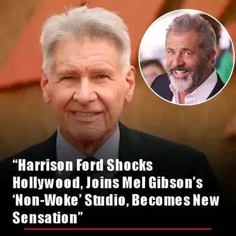 “Harrison Ford Astonishes Hollywood, Enters Mel Gibson’s ‘Non-Woke’ Studio, And Emerges As A New Star”...Read more