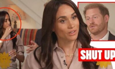 Breaking News: Cameras CAUGHT Meghan Meghan Attempting To SLAP Prince Harry For Daring To Interrupt Her During recent CBS Interview