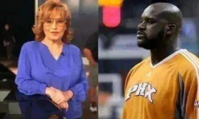 NBA legend Shaquille O’Neal, abruptly and widely condemned TV personality Joy Behar by kicking her out of his restaurant, imposing a lifelong ban, and saying, “Keep your toxicity out.”