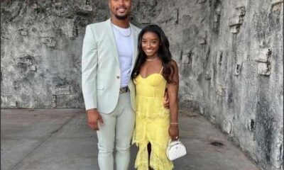 Simone Biles’ husband Search ukdiscoverer ukdiscoverer NFLSimone Biles’ husband Jonathan Owens makes Bears roster after missing part of training camp for Paris OlympicsPublished 4 hours ago on August 28, 2024By Michael joy Though he missed a chunk of training camp, Simone Biles’ husband’s job with the Chicago Bears is saf Though he missed a chunk of training camp, Simone Biles’ husband’s job with the Chicago Bears is safe More Cool Stuff Prostate Reduced 3.5 Times! Do This Every Night! More... 738 185 246 Arthritis, Osteoarthritis? It Can Be Healed In 3 Days! The Remedy More... 656 164 219 Pain In The Joint Will Disappear Once And For All More... 707 177 236 Safety Jonathan Owens officially made the Bears’ 53-man roster on Tuesday afternoon. While that may not have been much of a surprise, Owens’ training camp was unlike perhaps anyone else’s in the league this summer. Owens left midway through camp to go watch his wife compete at the Paris Olympics. Biles won three gold medals and a silver medal in France, which brought her to 11 total Olympic medals in her career. She’s now the most decorated gymnast of all time, and is one of the all-time Olympic great. While the Bears were preparing for the season, Owens was watching Biles compete in person — which is something he negotiated with the team when he first signed his contract. And the Bears were all for it. The team provided him recordings to meetings, practices and schemes while he was in Paris. He said they were all incredibly supportive of him the entire way. Many even were pushing him to bring souvenirs back with him. Owens signed a two-year, $4.75 million deal with the Bears this offseason. He had 84 total tackles and recovered a fumble last season with the Green Bay Packers. The 29-year-old got his start in the league with the Houston Texans, where he spent four seasons and first met Biles — who trains at a Houston area gym. The couple first got engaged in 2022 ahead of his final season with the team, which was his first as a true starter in the league. Owens makes Bears roster after missing part of training camp for Paris Olympics