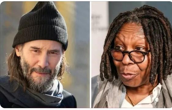 🔴 SHOCK: Keanu Reeves refuses to give Lifetime Achievement Award to Whoopi Goldberg: "She's not a good person" "she doesn't ..." 👇👇