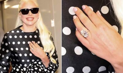 BREAKING NEWS: Lady Gaga’s fiancé, Michael Polansky, proposed with a literal blade of grass before $2M diamond ring...💍