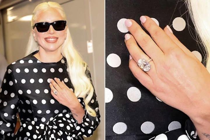 BREAKING NEWS: Lady Gaga’s fiancé, Michael Polansky, proposed with a literal blade of grass before $2M diamond ring...💍