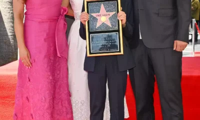 Vince Vaughn's 2 Kids Make Rare Appearance as They Support Their Dad at Hollywood Walk of Fame Ceremony