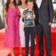 Vince Vaughn's 2 Kids Make Rare Appearance as They Support Their Dad at Hollywood Walk of Fame Ceremony