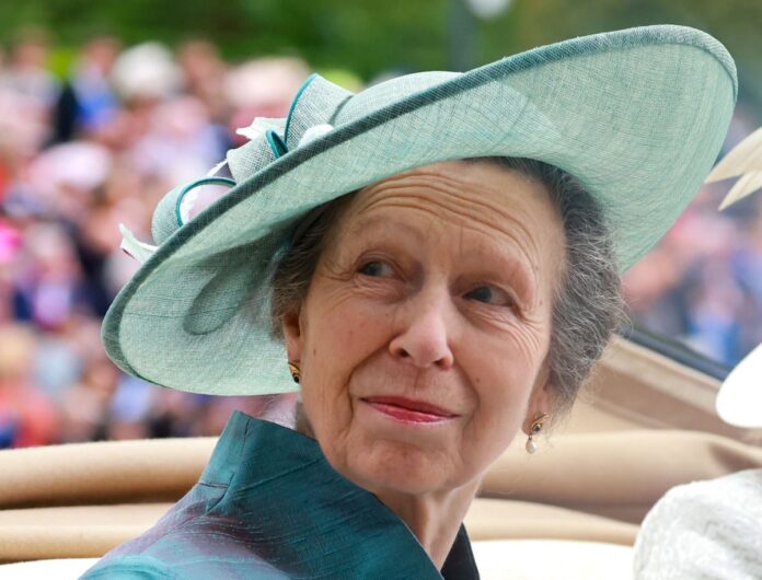 Breaking News: Princess Anne steps up to the game as she takes on last minute overseas trip for the King... See more