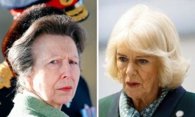 Exclusive: Princess Anne makes rare comment about Camilla’s reign as Queen...see more