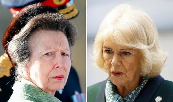 Exclusive: Princess Anne makes rare comment about Camilla’s reign as Queen...see more