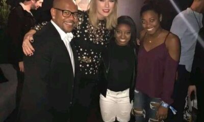 Inside Simone Biles and Taylor Swift’s adorable but unexpected friendship