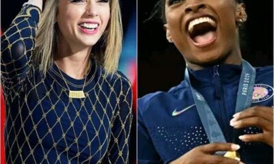 Incredible: Taylor Swift says Simone Biles made her interested in women in sports. “She’s a strong woman, and what she does always feels like magic to me. She’s a legend, and I celebrate her.”