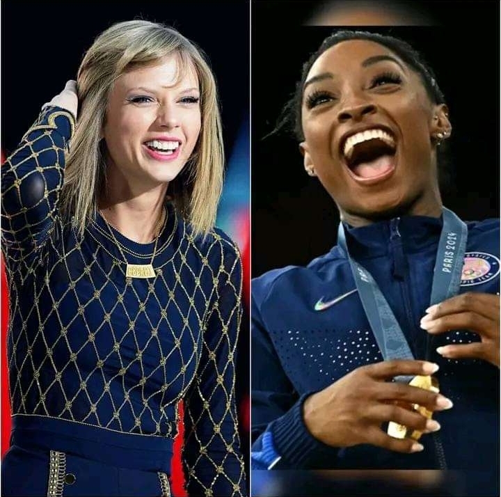 Incredible: Taylor Swift says Simone Biles made her interested in women in sports. “She’s a strong woman, and what she does always feels like magic to me. She’s a legend, and I celebrate her.”