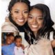 Simone Biles and her little sister, Adria Biles, have a super-tight bond. The sisters, who frequently get mistaken as twins, share a passion for tumbling and flying through the air… See more