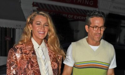 JUST IN: Blake Lively and Ryan Reynolds in London got attacked while defending Blake lively from the street hooligans Ryan was rushed to the hospital… see more