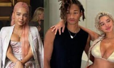 Breakingn News: Jaden Smith, 26, is engaged to girlfriend Sab Zada, 25, despite his mother Jada Pinkett Smith Opposition of his engagement and he also announce they are expecting a… See More