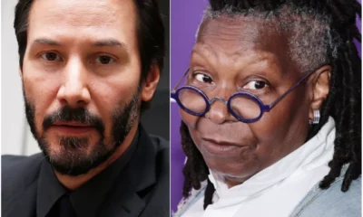 Breaking News : Keanu Reeves Refuses to Present Whoopi Goldberg’s Lifetime Achievement Award: “She’s Not a Good Person”