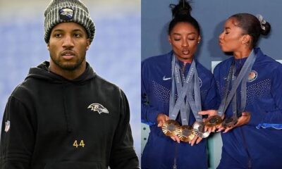 Crisis: Marlon Humphrey expresses deep regret over calling Simone Biles' gesture 'disgusting'