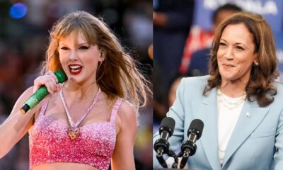 Breaking News: Taylor Swift fans believe she's subtly endorsing Kamala Harris in her latest Instagram post.