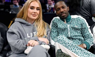 News update:  Adele Finally Seems to Confirm Engagement After Fan Proposes: 'I Can't Marry You, I'm Already Getting Married'...see more